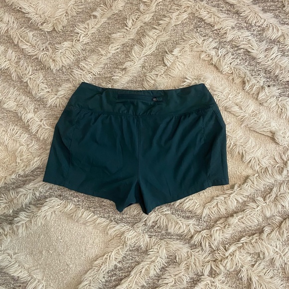 Teal Nike Dri-Fit Running Shorts - Picture 5 of 6
